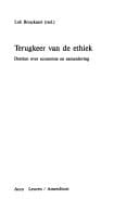 Terugkeer van de ethiek: denken over economie en samenleving