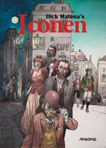 Iconen Gauguin en Van Gogh, Sartre en Hemingway, Mozart en Casanova