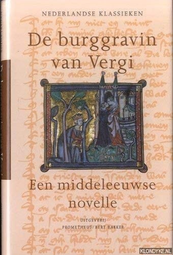 De Burggravin van Vergi: Een middeleeuwse novelle (Dutch Edition)