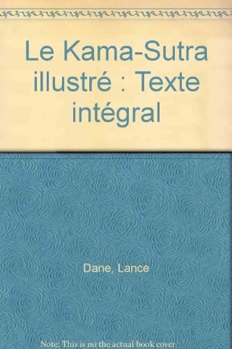 Le Kama-Sutra illustré Texte intégral