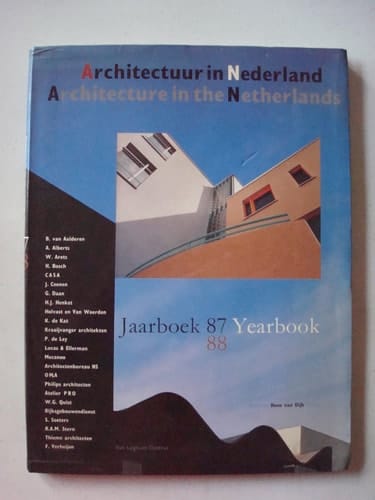 Architectuur in Nederland jaarboek 1987-1988