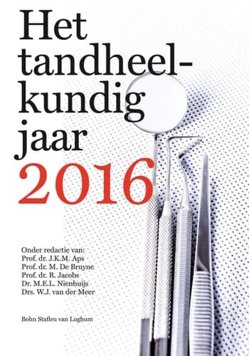 Het tandheelkundig jaar 2016