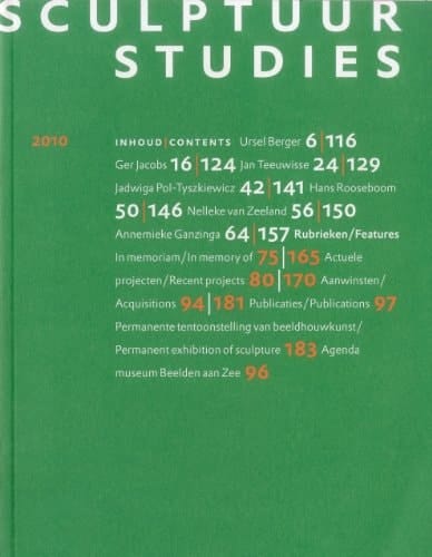 Sculpture Studies 2010