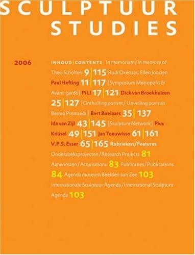 Sculptuur Studies 2006