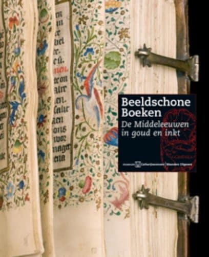 Beeldschone boeken de Middeleeuwen in goud en inkt