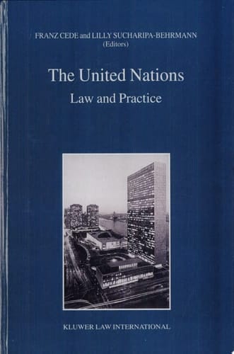 The United Nations Law and Practice