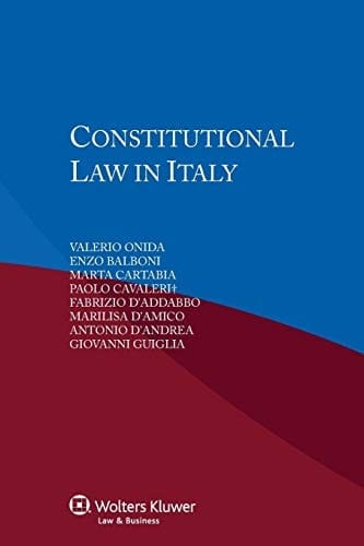 Constitutional Law in Italy