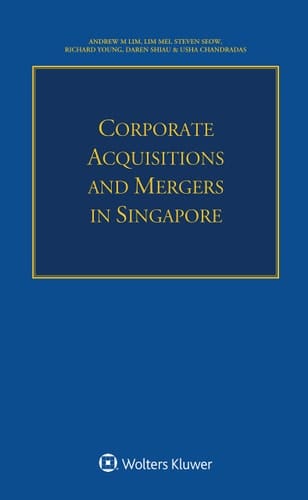 Corporate Acquisitions and Mergers in Singapore