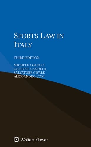 Sports Law in Italy