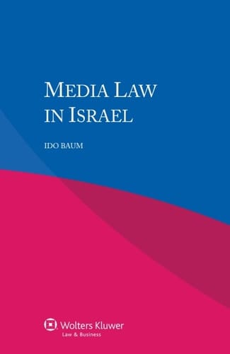 Media Law in Israel