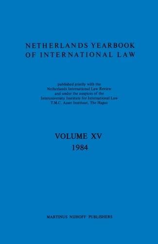 Netherlands Yearbook of International Law 1984
