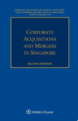 Corporate Acquisitions and Mergers in Singapore
