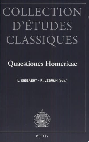 Acta Colloquii Namurcensis