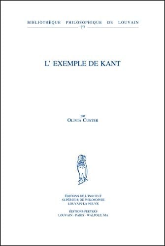 L'exemple de Kant