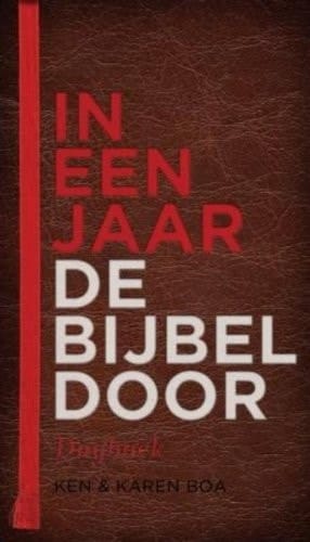 In een jaar de bijbel door - dagboek