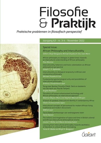 African Philosophy and Interculturality - Themanummer