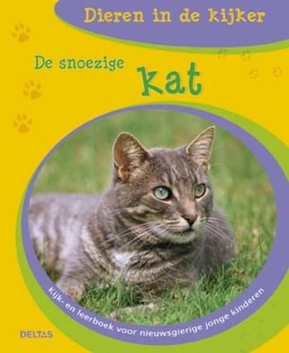 De snoezige kat