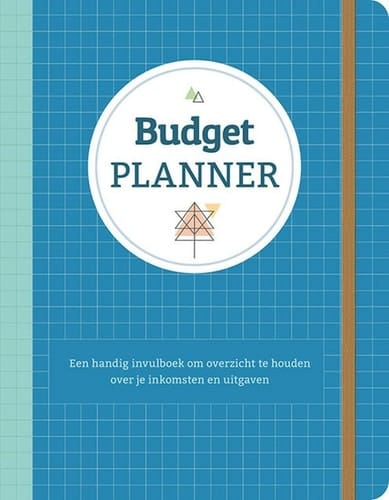 Budgetplanner (blauw): Een handig invulboek om overzicht te houden over je inkomsten en uitgaven
