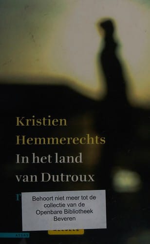 In het land van Dutroux: roman