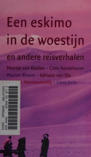 Een eskimo in de woestijn