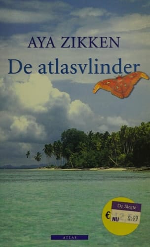 De atlasvlinder