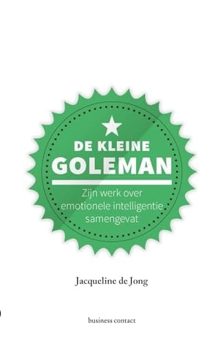 De kleine Goleman zijn werk over emotionele intelligentie samengevat
