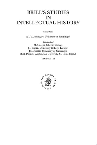 Education and Learning in the Netherlands, 1400-1600 Essays in Honour of Hilde de Ridder-Symoens