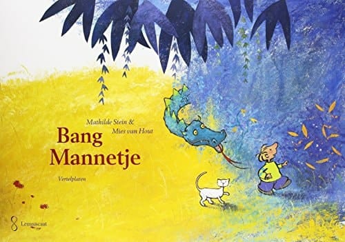 Bang mannetje Vertelplatenboek