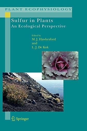 Sulfur in Plants An Ecological Perspective