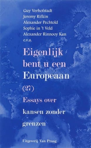 Eigenlijk bent u een Europeaan