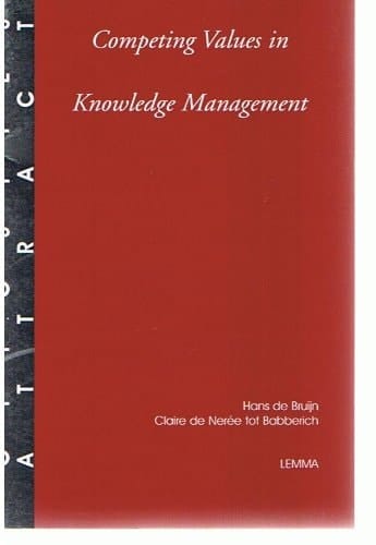 Opposites Attract An Essay on Competing Values in Knowledge Management