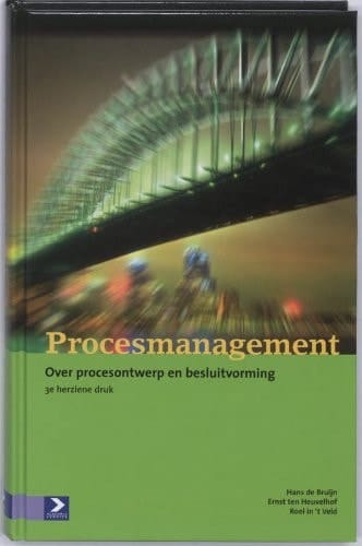 Procesmanagement over procesontwerp en besluitvorming