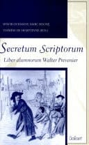 Secretum scriptorum liber alumnorum Walter Prevenier