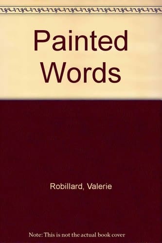 Painted Words
