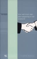 Voor wat hoort wat plea bargaining in het strafrecht