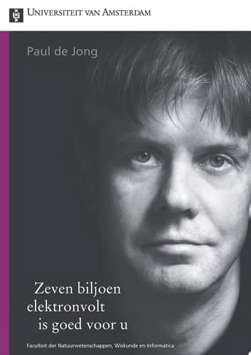 Zeven biljoen elektronvolt Is goed voor U