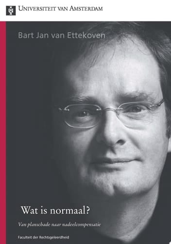 Wat Is Normaal? Van planschade naar Nadeelcompensatie