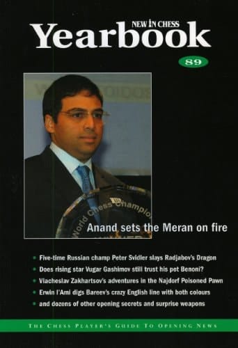 New in Chess Yearbook 89 The Chess Player's Guide to Opening News