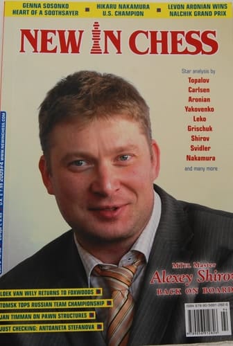 New in Chess: Alexey Shirov back on board; Loek Van Wely returns to Foxwoods; Tomsk tops russian team champtionship; Jan Timman on Pawn Structures
