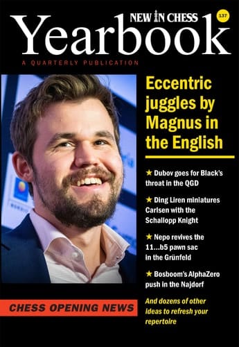 New in Chess Yearbook 137 Chess Opening News