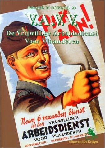 V.A.V.V.: de Vrijwillige Arbeidsdienst voor Vlaanderen