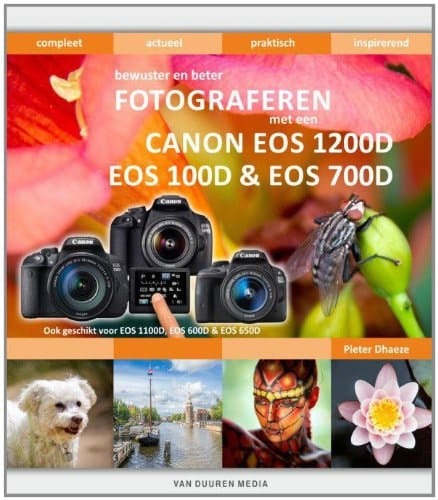 Fotograferen met een CANON EOS 1200D, EOS 100D & EOS 700D