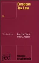 European Tax Law