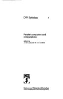 Parallel computers and computations