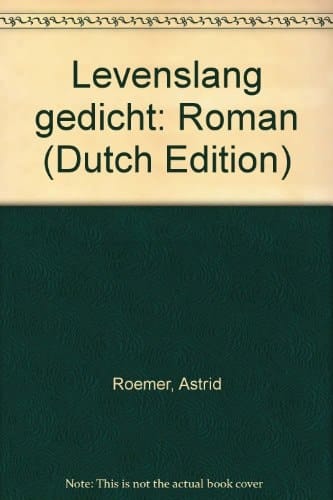 Levenslang gedicht roman