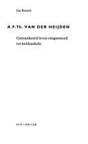 A.F.Th. van der Heijden: gemankeerd leven omgesmeed tot heldendicht