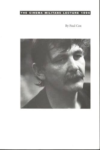 The Cinema Militans Lecture 1994