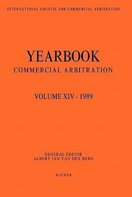Yearbook Commercial Arbitration, 1989
