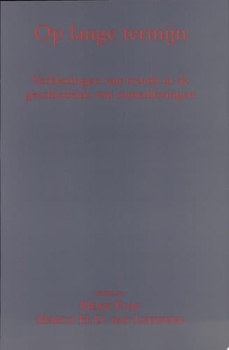 Op lange termijn verklaringen van trends in de geschiedenis van samenlevingen