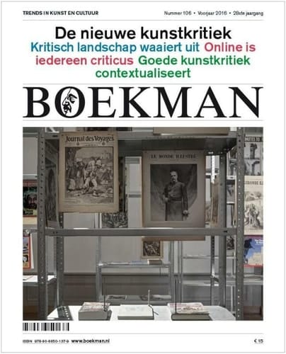 De nieuwe kunstkritiek